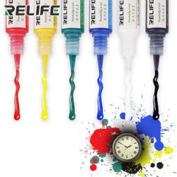 Masque à souder au durcissement UV 10cc, encre PCB BGA, Circuit imprimé, protection isolante, pâte à souder, outil de réparation vert/bleu/jaune/rouge/noir