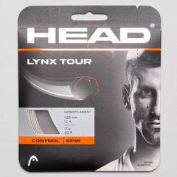 HEAD Lynx Tour 17 1.25 Tennis String Packages Champagne