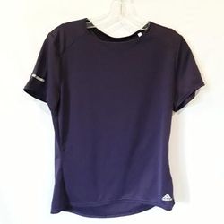 Adidas Tops | Like New Adidas Purple Running Shirt | Color: Purple | Size: M