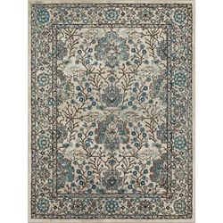 Bonilla Area Rug by Mohawk Home in Blue (Size 3'11"X 6')