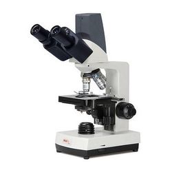 National Optical Used D-ELDB Digital Compound Binocular Microscope D-ELDB