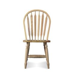 Windsor ArrowBack Chair - Whitewood C-213T