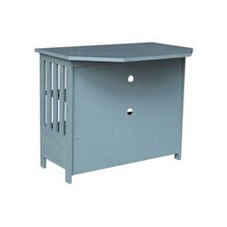 Mission Corner TV Stand - Whitewood TV32-27