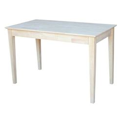 Writing Desk With Drawer - Whitewood OF-41