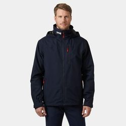 Helly Hansen Men’s Crew Hooded Midlayer Sailing Jacket 2.0 Navy 5XL