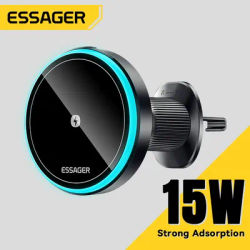 Essager-Support de téléphone magnétique pour voiture chargeur sans fil pour iPhone 15 14 13 12