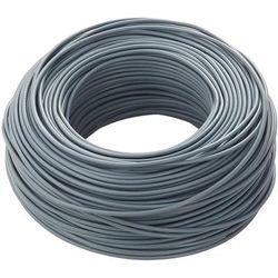 Cavo cordina antifiamma unipolare 100 metri 1x4 mm colore grigio no7v-k 05