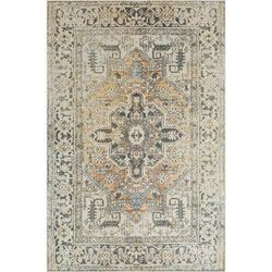 Loki Area Rug by Mohawk Home in Anthracite (Size 7'10"X 10')