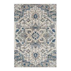 Pyramus Area Rug by Mohawk Home in Blue (Size 7'10"X 10')