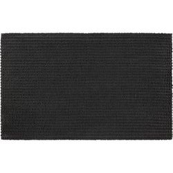 Wide Width Homespun Noodle Bath Rug by Mohawk Home in Charcoal (Size 17" W 24" L)