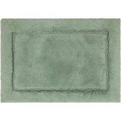 Wide Width Regency Bath Rug by Mohawk Home in Seaglass (Size 27" W 45" L)