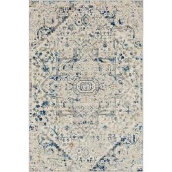 Helios Area Rug by Mohawk Home in Blue (Size 2' X 2'11")