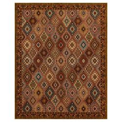 Pine Row Area Rug by Mohawk Home in Red (Size 2'6"X 10')