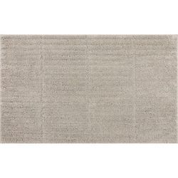 Wide Width Sanctuary Bath Rug by Mohawk Home in Flint (Size 17" W 24" L)