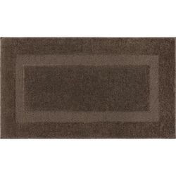 Wide Width Prestige Bath Rug by Mohawk Home in Walnut (Size 17" W 24" L)