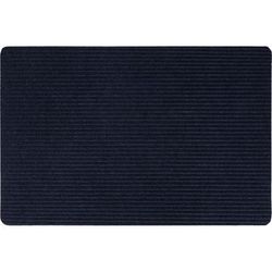 Ribbed Utility Mat Door Mat by Mohawk Home in Indigo (Size 2 RUG SET)