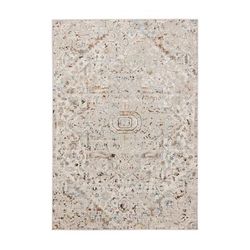 Helios Area Rug by Mohawk Home in Grey (Size 7'10"X 10')