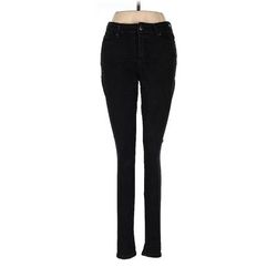 Bandolino Jeans - High Rise: Black Bottoms - Women's Size 4