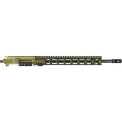 Lead & Steel Just As Good Upper Receiver Group 18in Barrel 1-7 Twist Olive JAG-18-URG-ODG