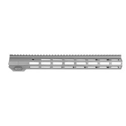Lead & Steel Arc Ar15/M16 Free Float Handguard 15in Charcoal ARC-HG-15-GRY