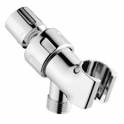 Adjustable Silver Shower Head Holder Bracket