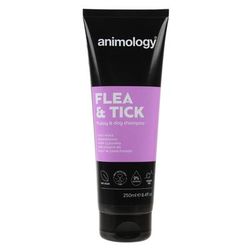 2x250ml Flea & Tick Shampoo Animology Dog Grooming & Care
