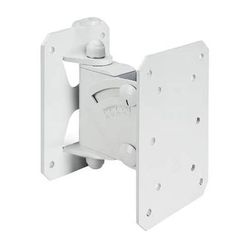 Gravity Stands SP WMBS 20 W Tilt-and-Swivel Wall Mount for Speakers up to 44 lb (White) GSPWMBS20W