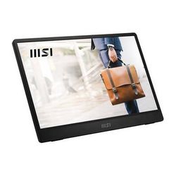 MSI PRO MP161 E2 15.6" Portable Monitor (Metal Gray) PROMP161E2