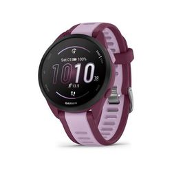 Garmin Forerunner 165 Music 43mm Watch Berry/Lilac 010-02863-33