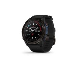Garmin Descent Mk3i 51 mm Carbon Gray DLC Titanium with Black Silicone Band 010-02752-10