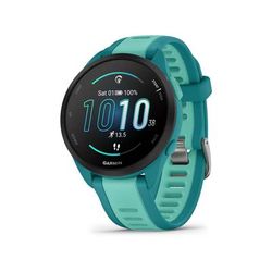 Garmin Forerunner 165 Music 43mm Watch Turquoise/Aqua 010-02863-32