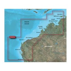 Garmin BlueChart g2 Vision - Geraldton to Darwin JUL 08 (PC411S) SD Card 010-C0869-00