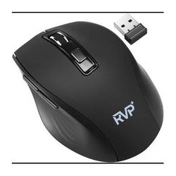RVP+ 2.4 GHz Wireless Mouse (Black) RVP-M100-B