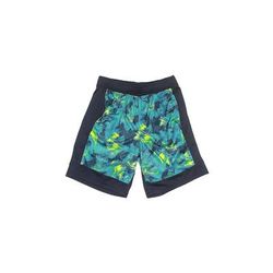 all in motion Shorts: Blue Graphic Bottoms - Kids Boy's Size 8