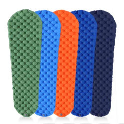 Ultralight Inflatable Cushion 1 Person Camping Tent Sleeping Mat Inflatable Mattress