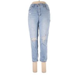 Inc Denim Jeans - High Rise: Blue Bottoms - Women's Size 29