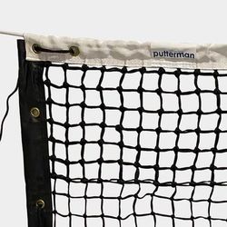 Putterman Signature Poly Canvas Net Double Top and Tapered Tennis Nets & Accessories