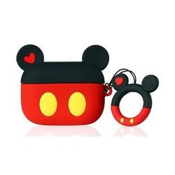 Disney Headphones | Apple Airpods Pro (Gen 1&2) Case Cover Mickey Ears Cute Disney Mickey Mouse | Color: Black | Size: Airpods Pro