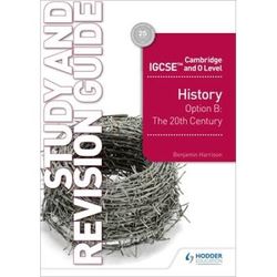Cambridge Igcse And O Level History Workbook: Hodder Education Group