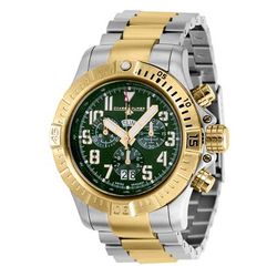 Open Box Chase Durer Air Fighter Swiss Ronda 5050.C Caliber Men's Watch - 45mm Gold Steel (AIC-CDW-0011)