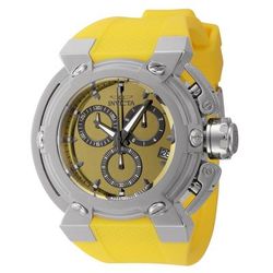 Open Box Invicta Coalition Forces X-Wing Swiss ETA G10.212 Caliber Men's Watch - 46mm Yellow (AIC-45316)