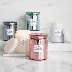 Voluspa Large Jar Candle - Sparkling Rose - Frontgate