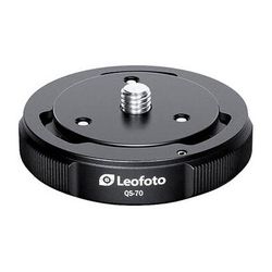 Leofoto QS-70 Quick-Link Tripod Head Quick Release Set (70mm) QS-70