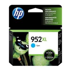 HP 952XL High Yield Cyan Original Ink Cartridge L0S61AN 140