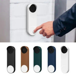 Silicone Protective Case For Google Nest Doorbell Camera Doorbell UV Weather Resistant Waterproof