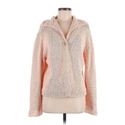 J.Jill Cardigan Sweater: Pink - Women's Size Medium