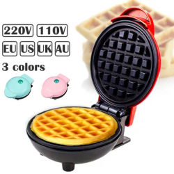 110V/220V Mini macchina elettrica per waffle macchina da cucina apparecchio da cucina per bambini
