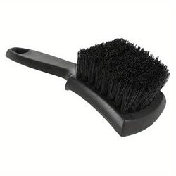TEMU Auto Tire Rim Brush Wheel Cleaning Brushes Car Tire Wheels Detailing Cleaning Accessories, Carpet Rubber Professional Auto Motorcycle Washing Tool