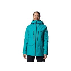 Mountain Hardwear Boundary Ridge Gore Tex Jacket - Women's Small Synth Green 1943021360-Synth Green-S