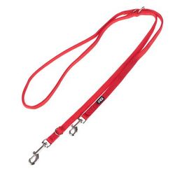 200cmx15mm Mesh Red TIAKI Dog Lead